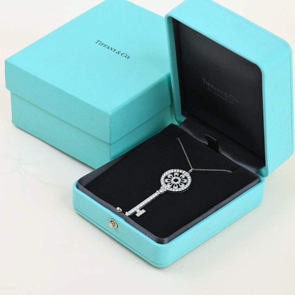 Tiffany key pendant