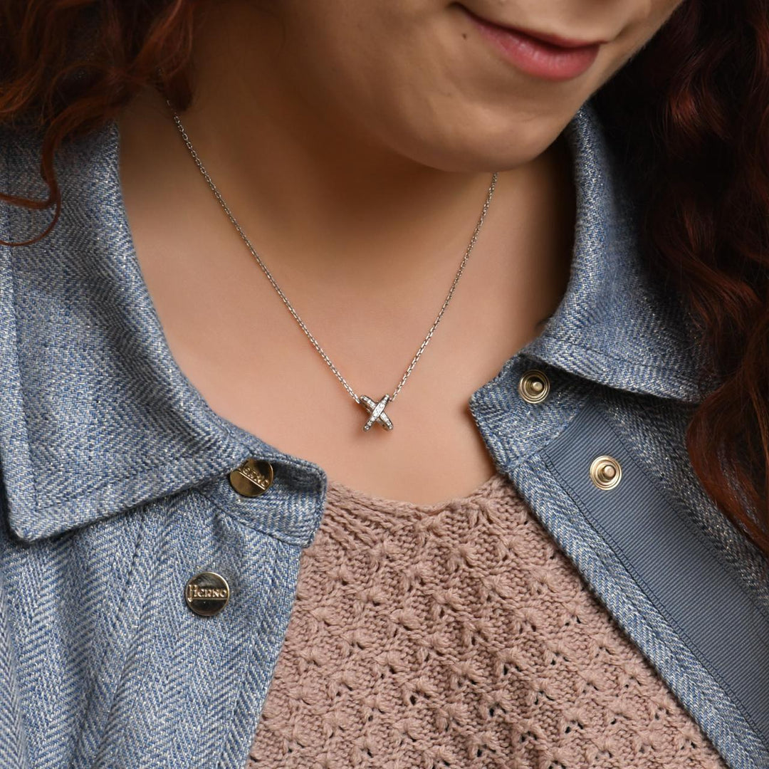  Chaumet Jeux de Liens Diamond Necklace