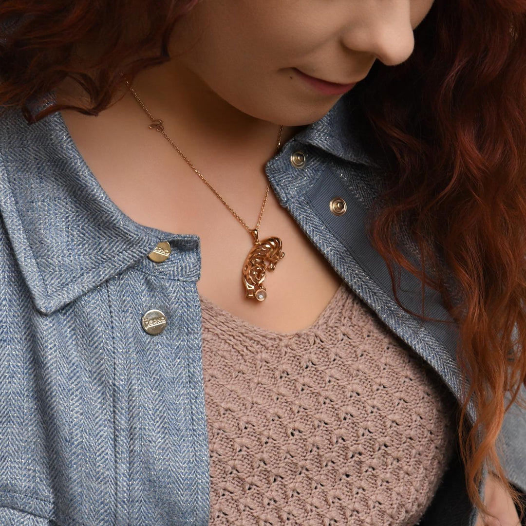 Chopard Happy Diamonds necklace