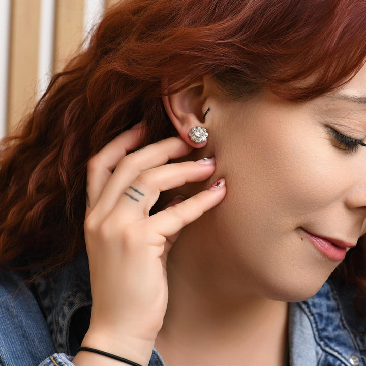 antique diamond earring antique jewellery