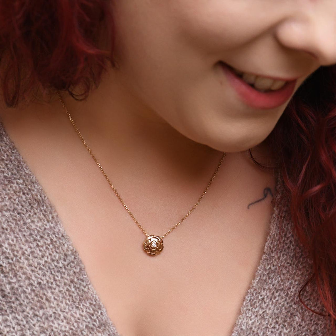 Chanel Camélia Necklace 