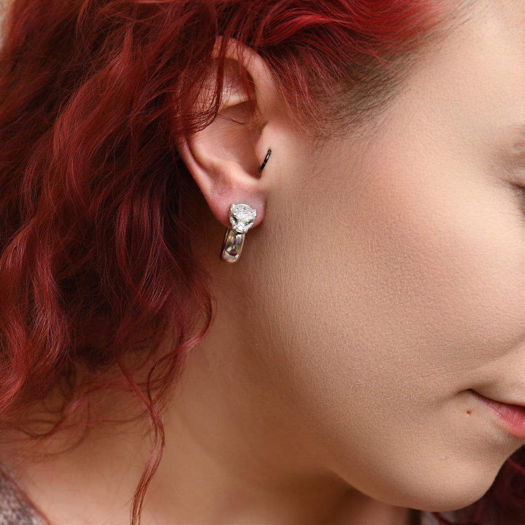 cartier panthere earring