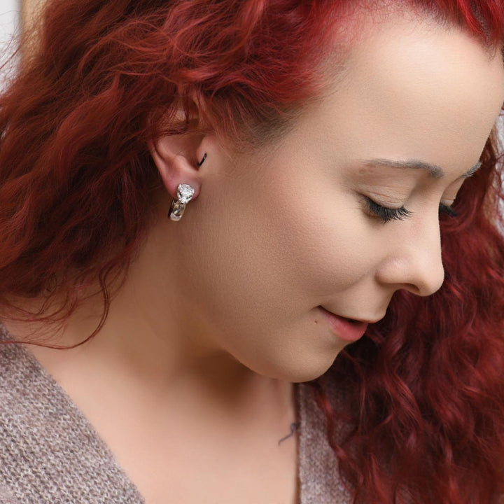 preowned Cartier panthere earring