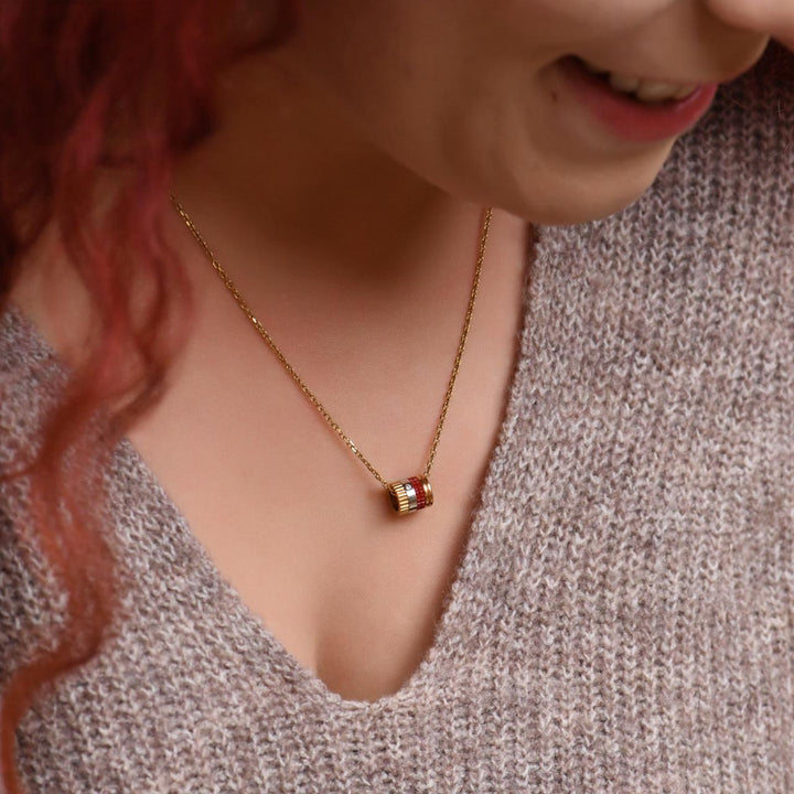 Boucheron Quatre pendant necklace