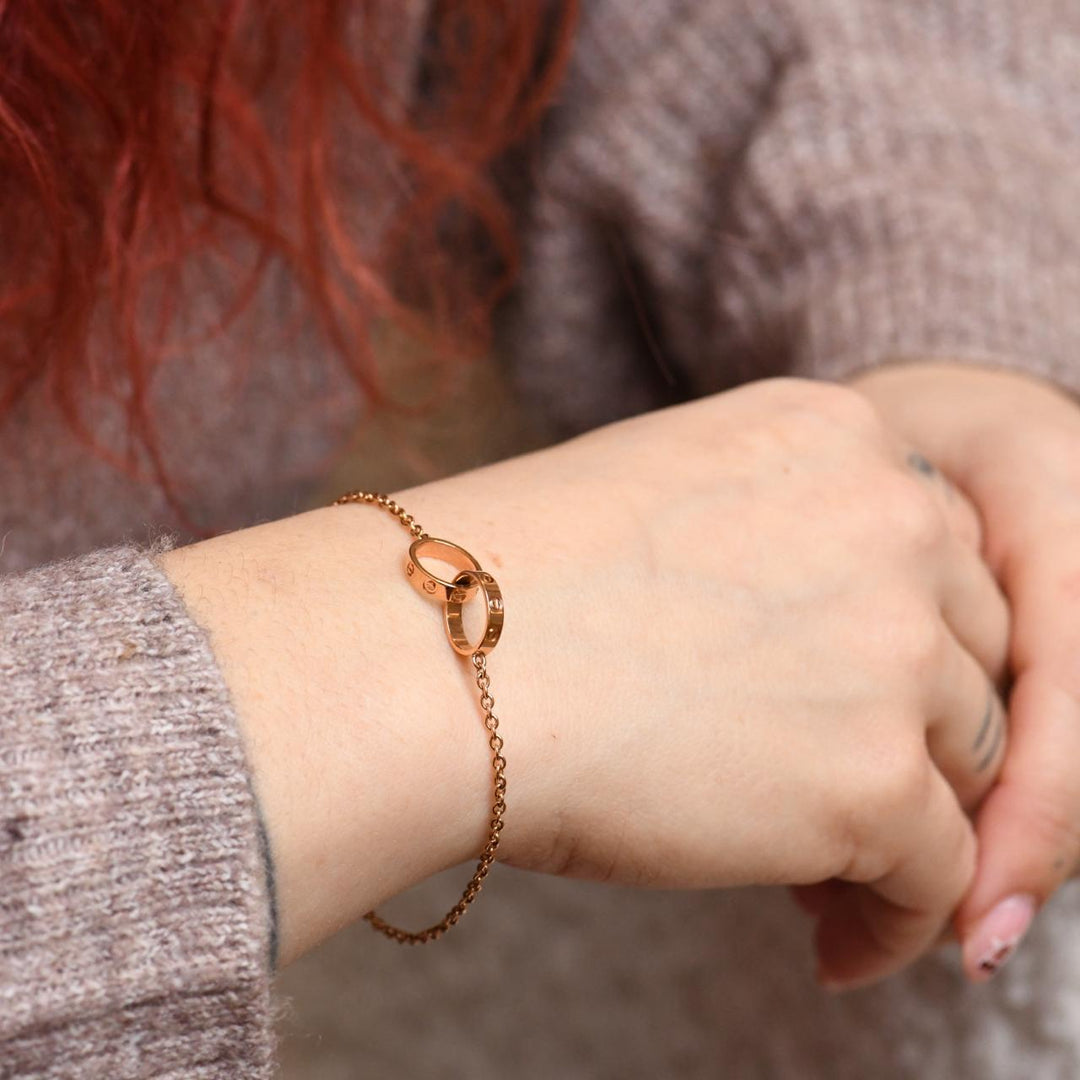 Preloved Cartier Love Chain Bracelet