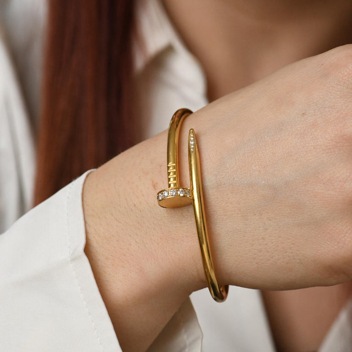 Cartier Juste un Clou diamond Bracelet