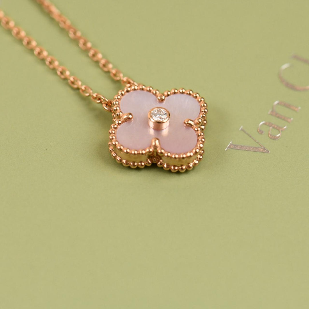 brand new Van cleef 2025 holiday pendant for sale