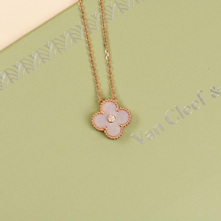 van cleef 2025 holiday pendant for sale