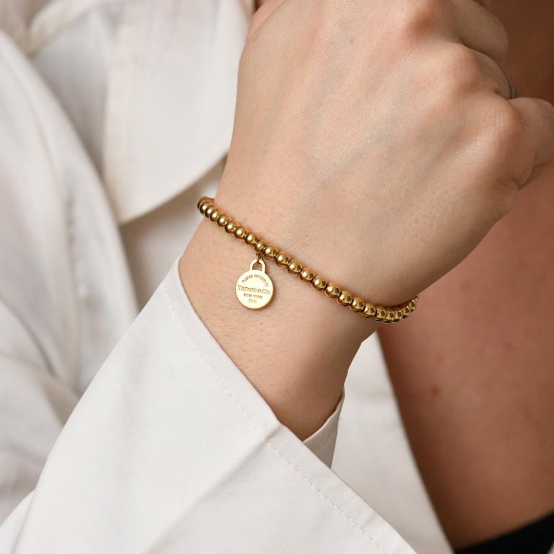 Preowned Tiffany Bead Bracelet 