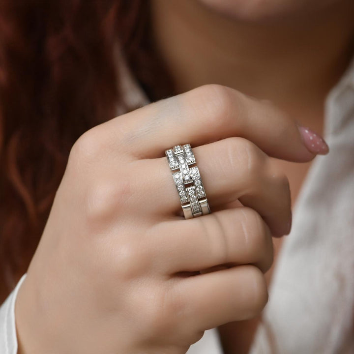 Authentic Cartier Panthère Ring 