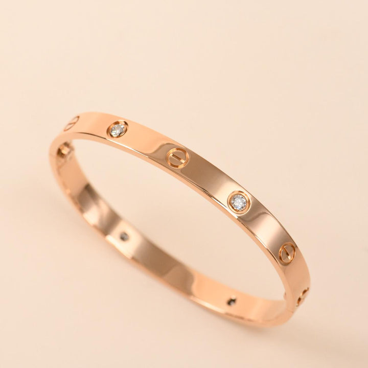 second hand Cartier love bracelet 