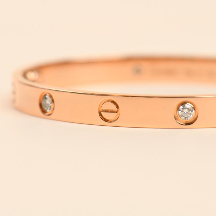 second hand cartier love bracelet