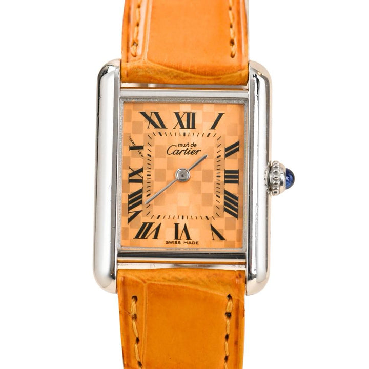 Preloved Authentic Cartier Tank Must  Watch