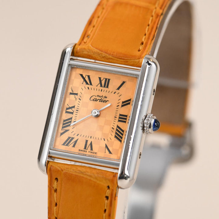 Cartier Tank Must 2003 Limited Edition watch