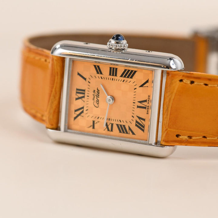 Preowned Cartier Tank Must Watch