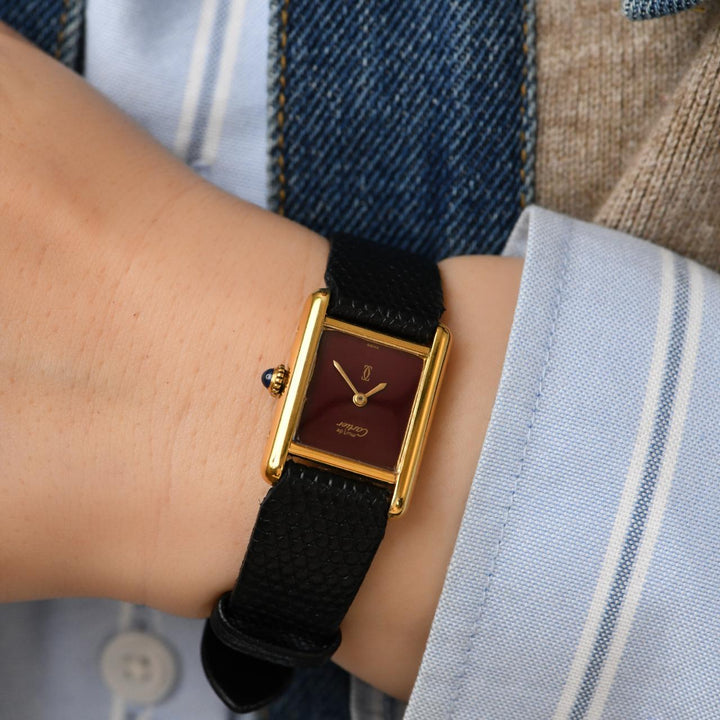 Cartier Tank Must watch