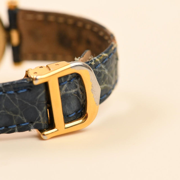 Second Hand Cartier Must de Cartier Tri-Colour Vermeil Watch, Small Model (W1006554)