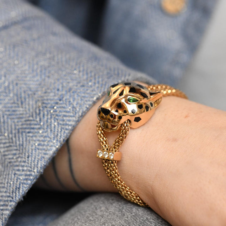 preowned Cartier Panthère Bracelet
