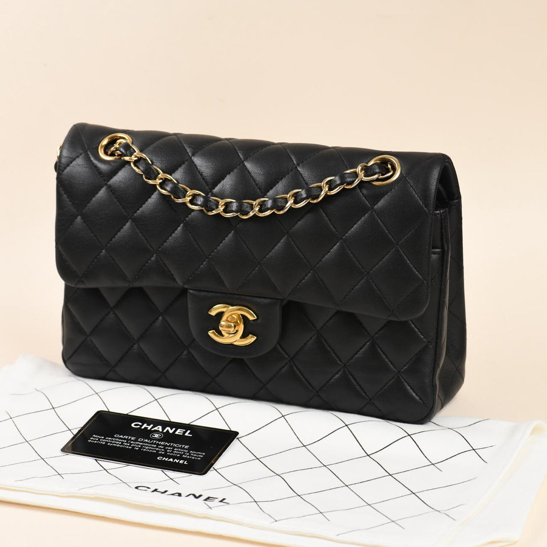 preowned Chanel Classic Double Flap Bag 