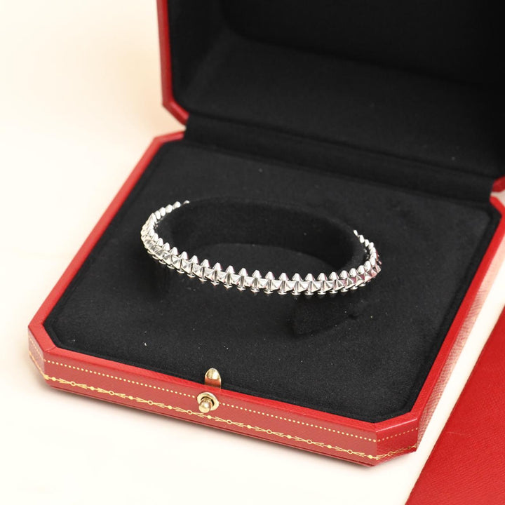 Cartier Clash Bracelet Medium Model 18K White Gold Size 18