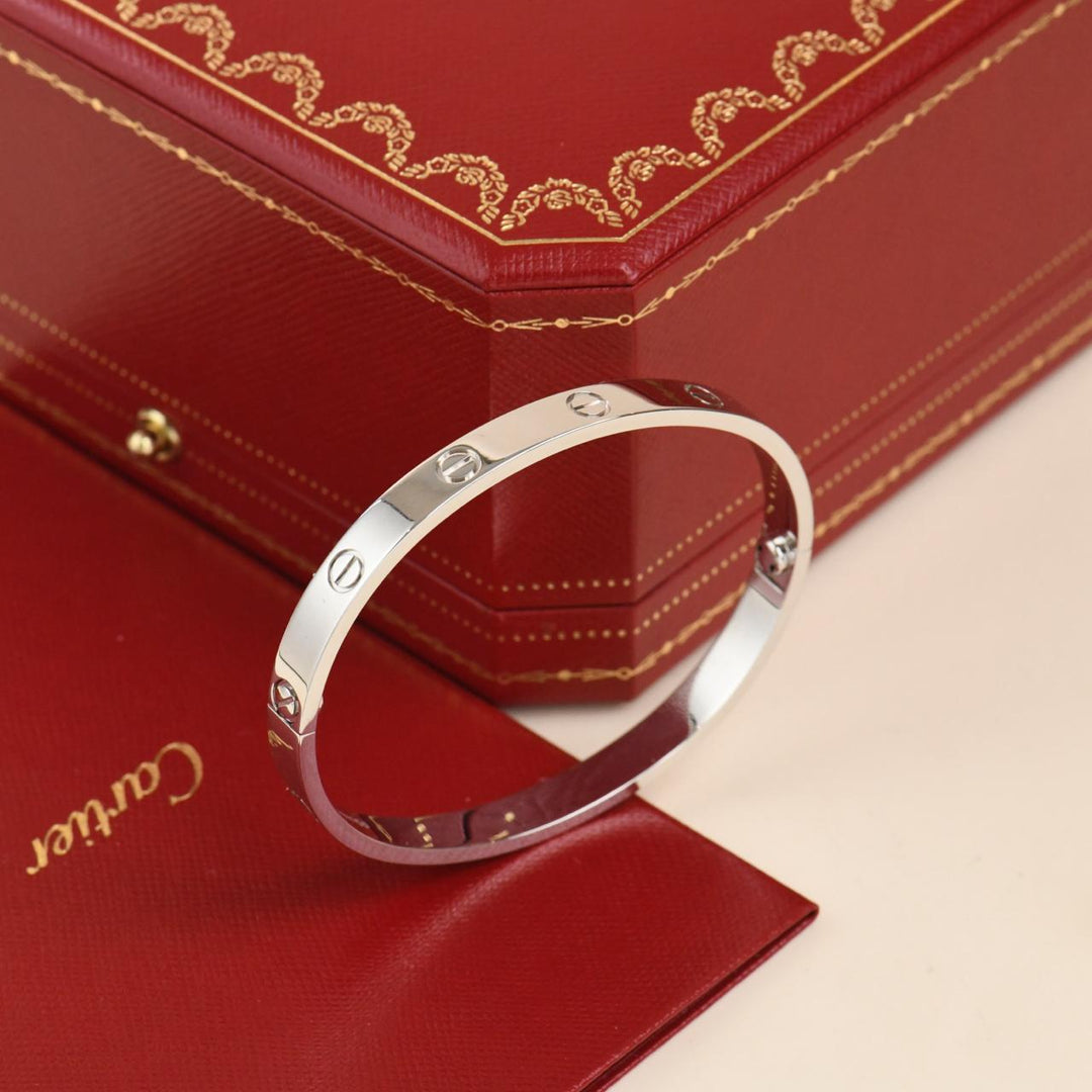 Preowned Authentic Cartier Love Bracelet 