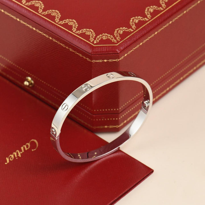 Preowned Authentic Cartier Love Bracelet 