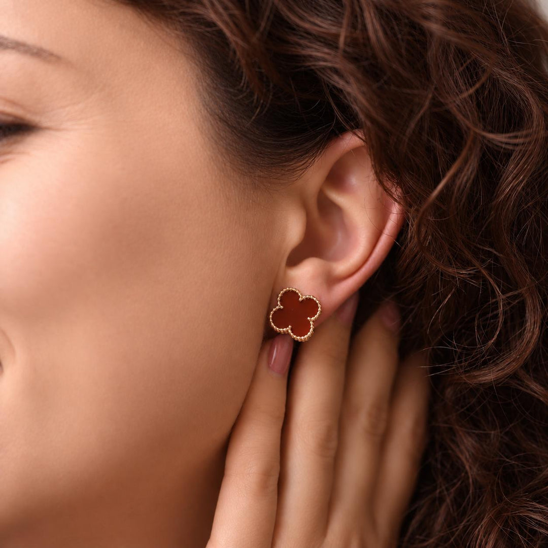 van cleef alhambra earring 