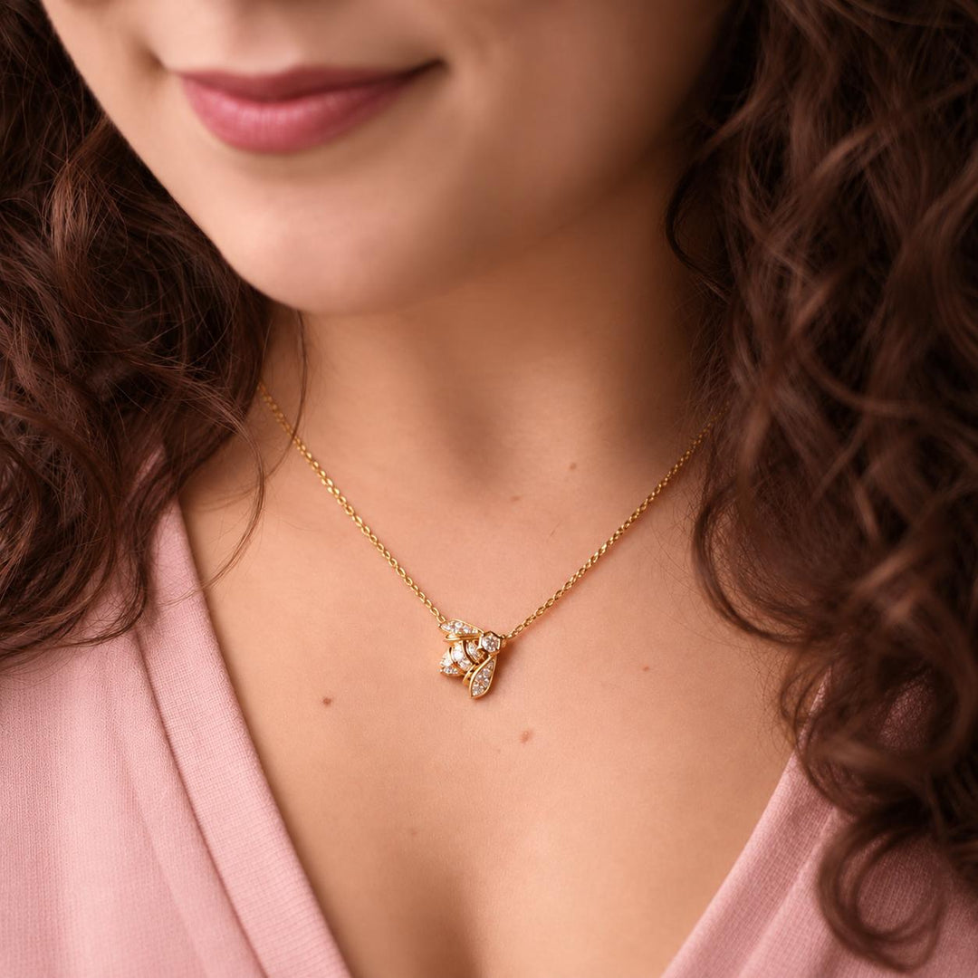 Chaumet Bee Diamond Necklace 
