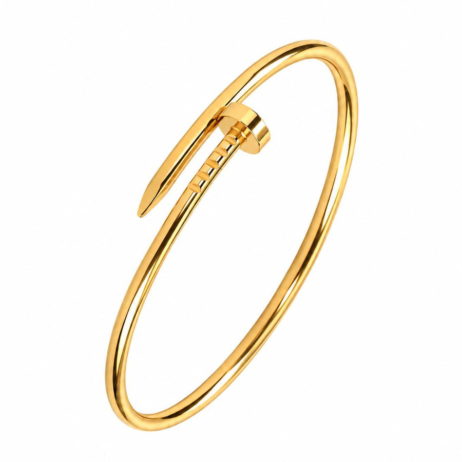 Preloved Cartier Juste un Clou Bracelet Yellow Gold 