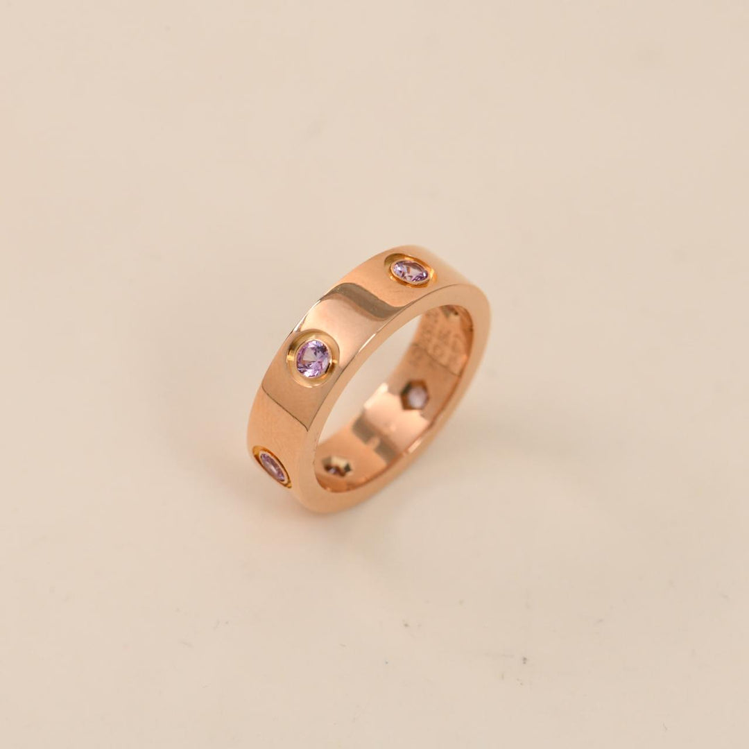 preowned authentic cartier love ring