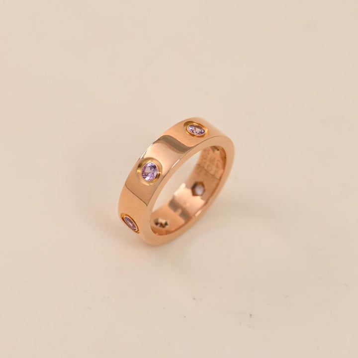 preowned authentic cartier love ring