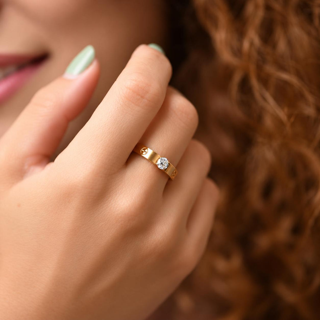 cartier love engagement ring