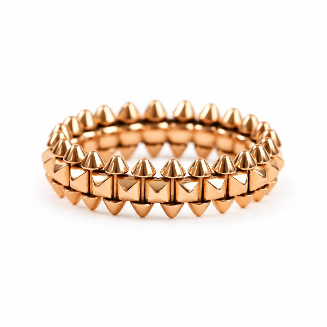 Preloved Authentic Cartier Clash de Cartier Ring 18K Rose Gold Size 58 Small Model