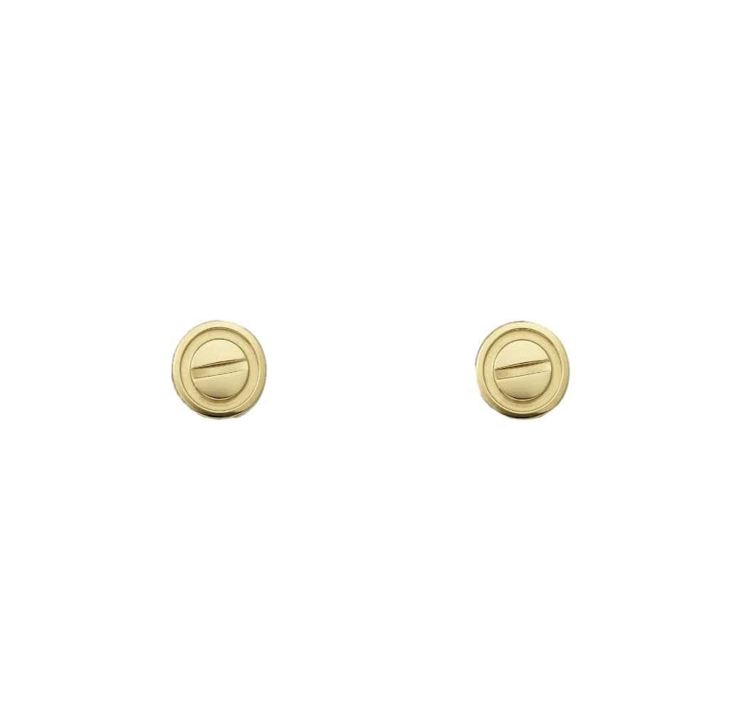 Cartier Love Yellow Gold Earrings