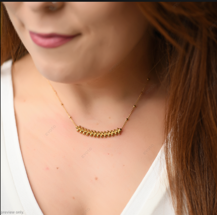 Used Cartier Clash Necklace Small Model 18K Rose Gold