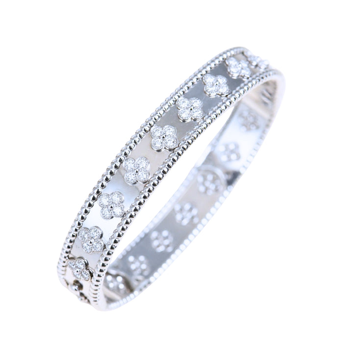 Preowned Van Cleef & Arpels Perlée bracelet 
