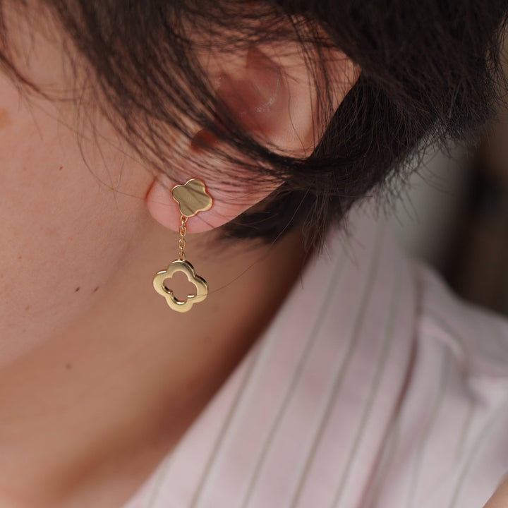 Van Cleef & Arpels Byzantine Alhambra Earrings