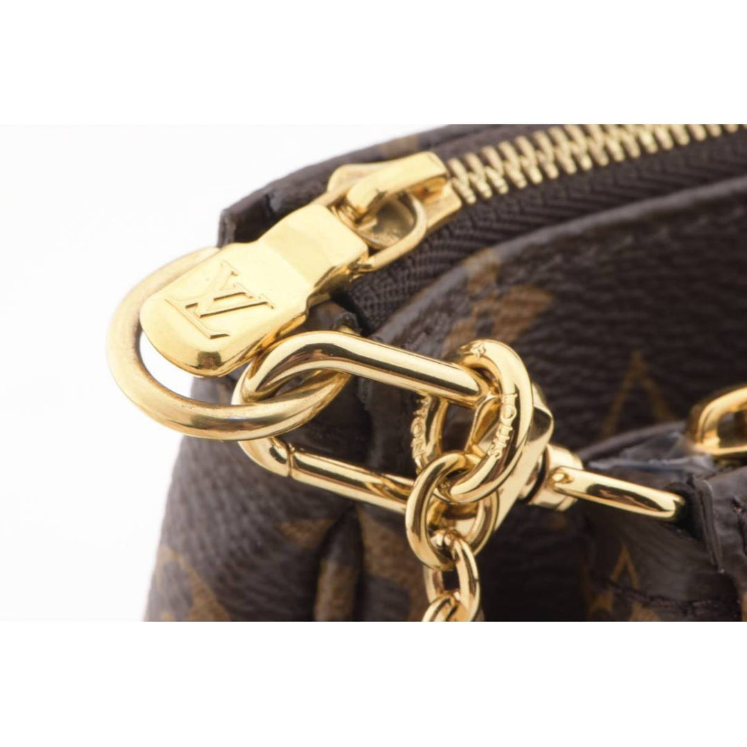 Louis Vuitton Multi Pochette Accessoires Monogram Canvas Bag