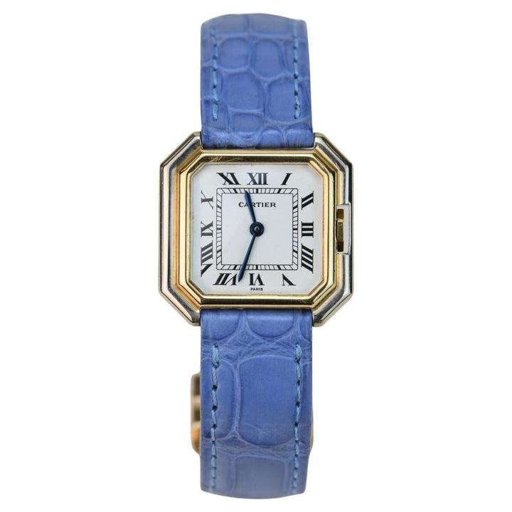 Cartier Ceinture Vintage 18K Yellow Gold Manual Winding Watch