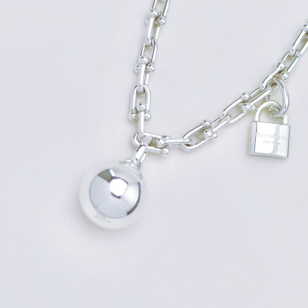 Authentic Tiffany & Co. HardWear Pendant Necklace