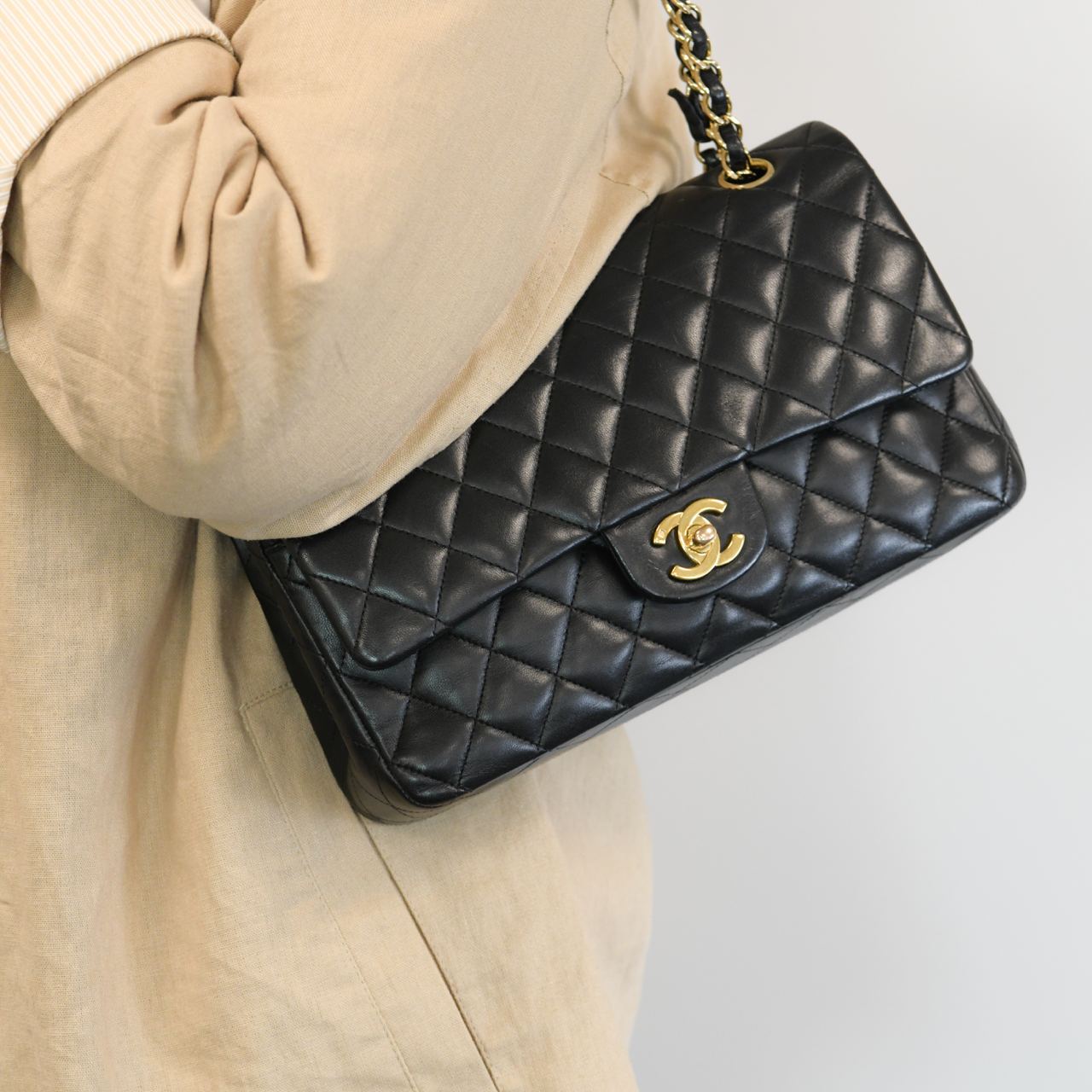 Chanel ghw online bag