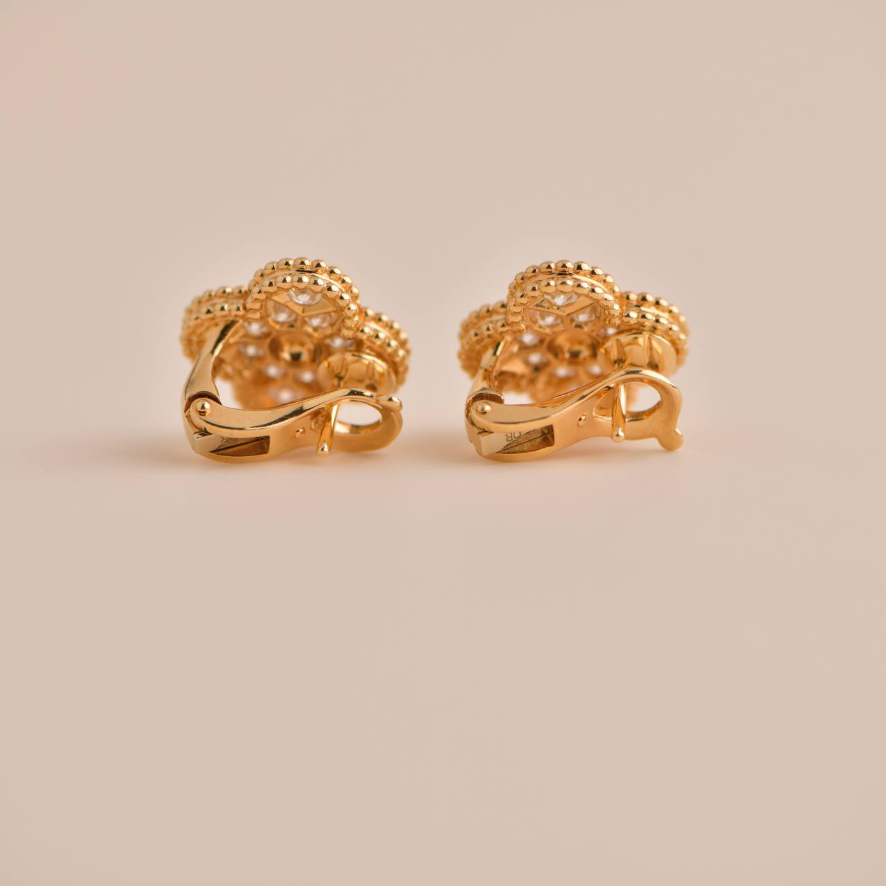 Van cleef deals baby earrings