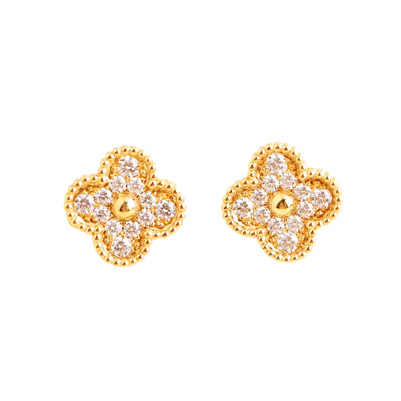 Van cleef hot sale arpels earrings