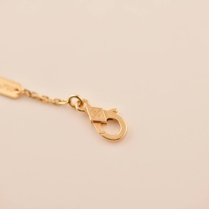 Van Cleef & Arpels Vintage Alhambra Yellow Gold Pendant