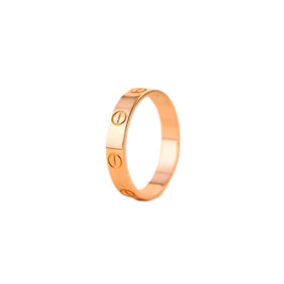 cartier love ring