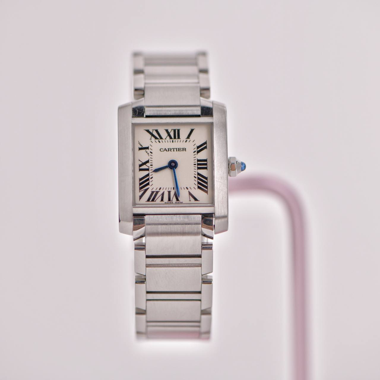 Cartier tank solo watch hotsell small model