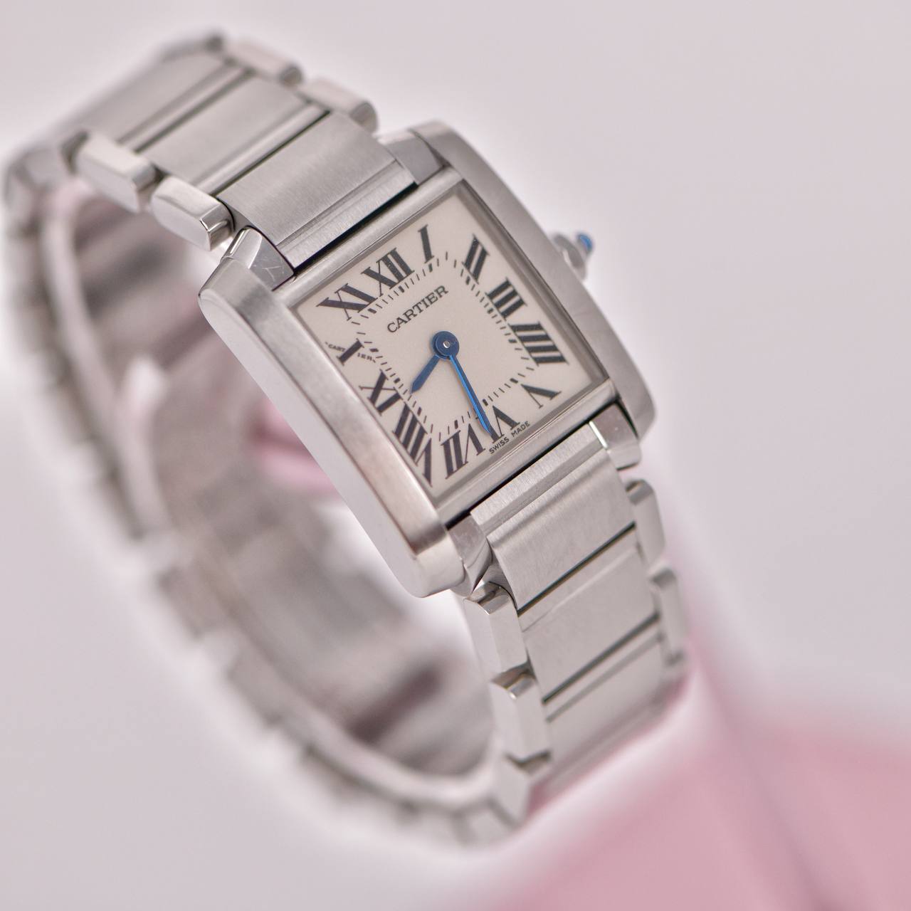 Cartier tank discount watch for sale