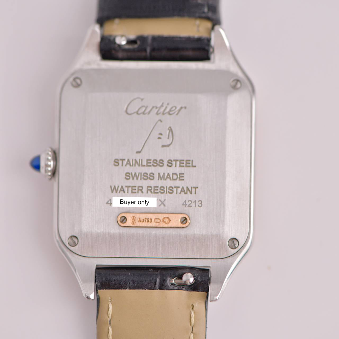 Cartier hot sale au750 watch