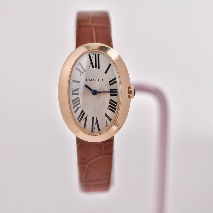 Cartier watch second hand