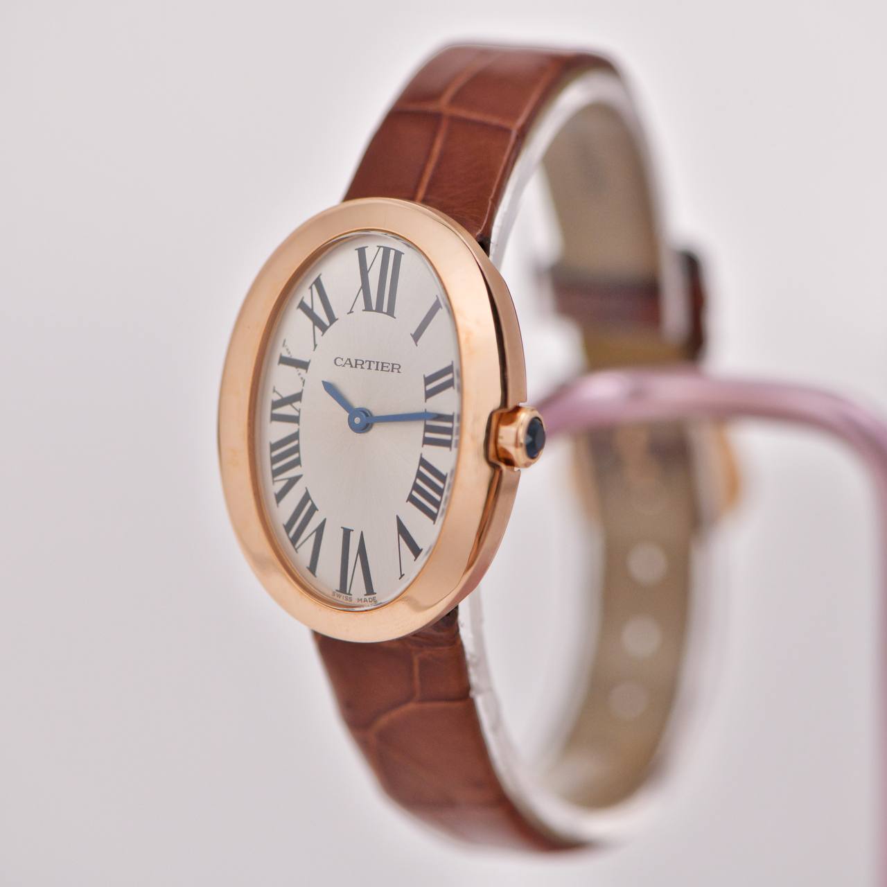 Cartier baignoire watch sale